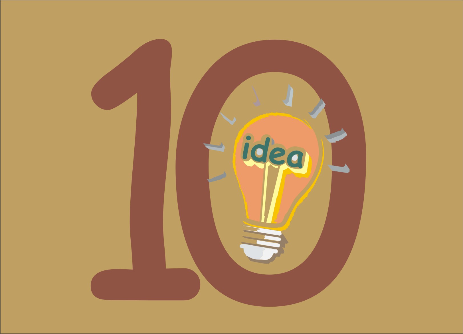 10 ideas