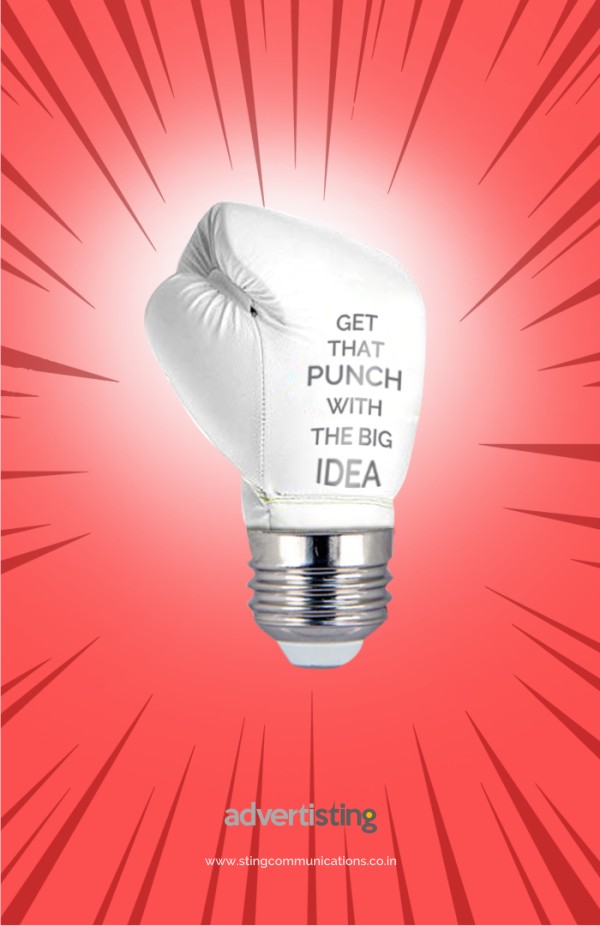 Big Idea with a punch